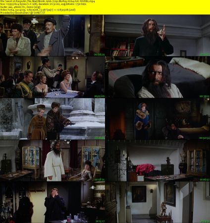 Rasputin The Mad Monk 1966 720p BluRay H264 AAC-RARBG