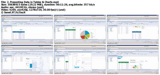 SAP BI SAP Business Objects Web Intelligence