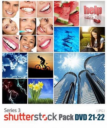 Shutterstock Pack 03: DVD # 22