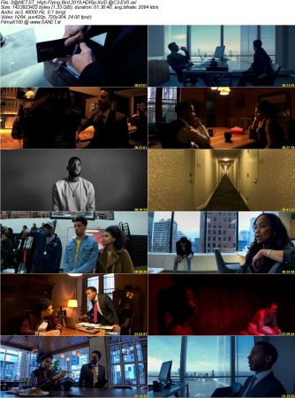 High Flying Bird 2019 HDRip XviD AC3-EVO