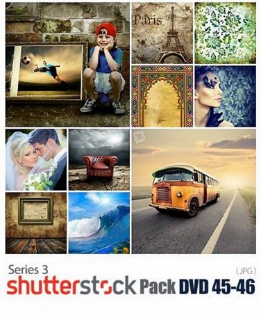 Shutterstock Pack 03: DVD # 45
