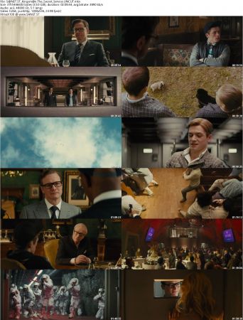 Kingsman Duology 720p BRRip x264 AC3 DiVERSiTY