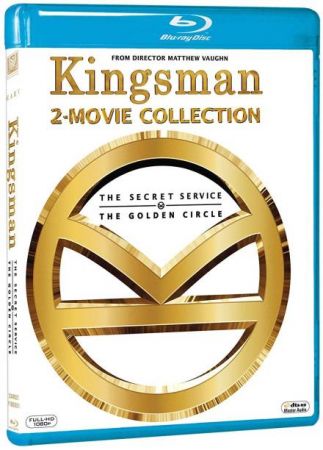 Kingsman Duology 720p BRRip x264 AC3 DiVERSiTY