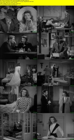 Woman of the Year 1942 BRRip XviD MP3-XVID