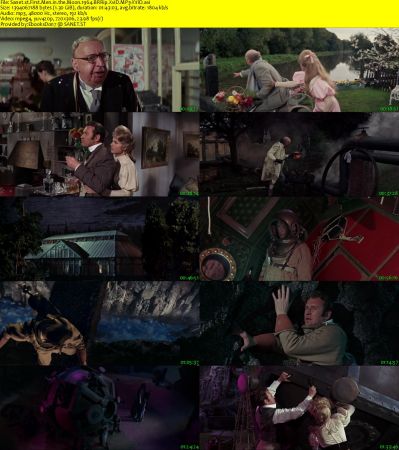 First Men in the Moon 1964 BRRip XviD MP3-XVID