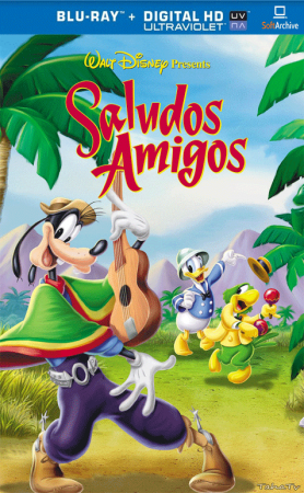 Saludos Amigos 1942 720p BluRay x264-x0r