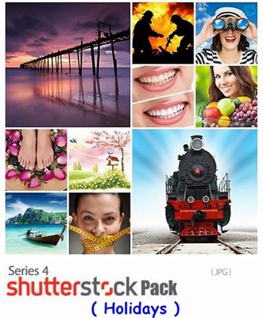 Shutterstock Pack 04 ( Holidays )
