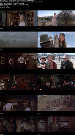 The Unforgiven 1960 720p BluRay x264-x0r