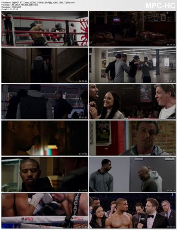 Creed 2015 1080p BluRay x265 HEVC 10bit AAC 7.1 Tigole QxR