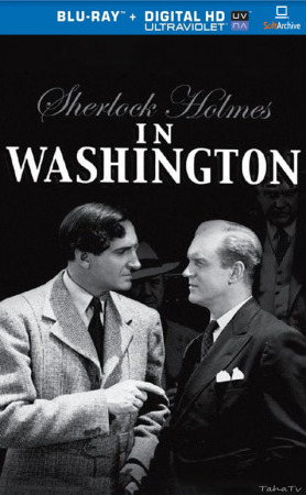 Sherlock Holmes in Washington 1943 720p BluRay x264-x0r