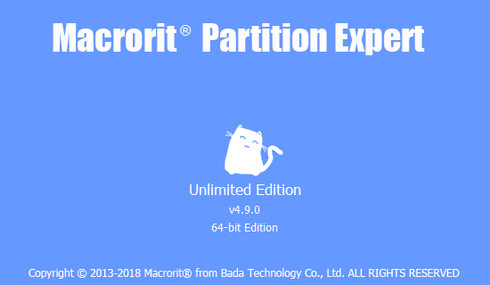 Macrorit Disk Partition Expert Pro 7.9.0 download the new version for apple
