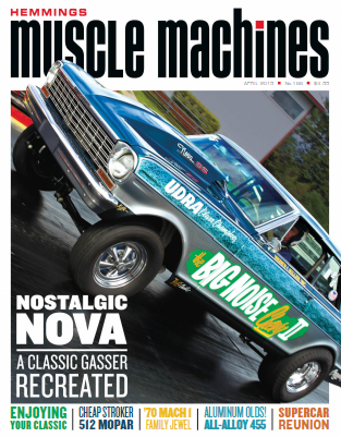 Hemmings Muscle Machines - April 2019