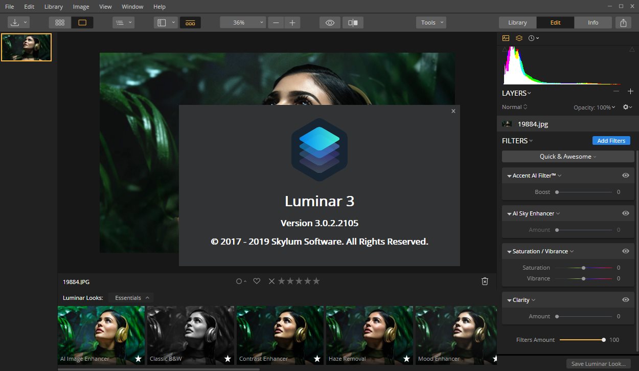 luminar ai system requirements