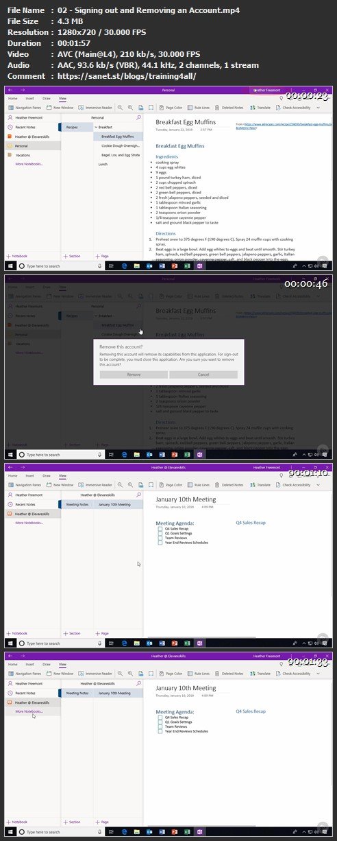 how to use onenote in windows 10