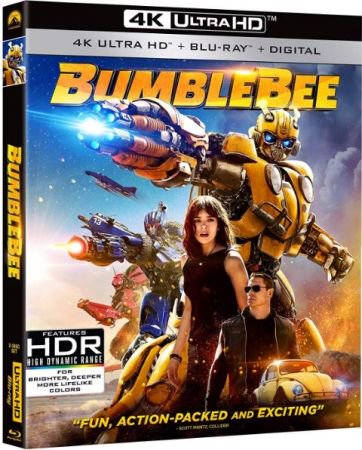 Bumblebee 2018 2160p HDR 5.1 x265 10bit Phun Psyz