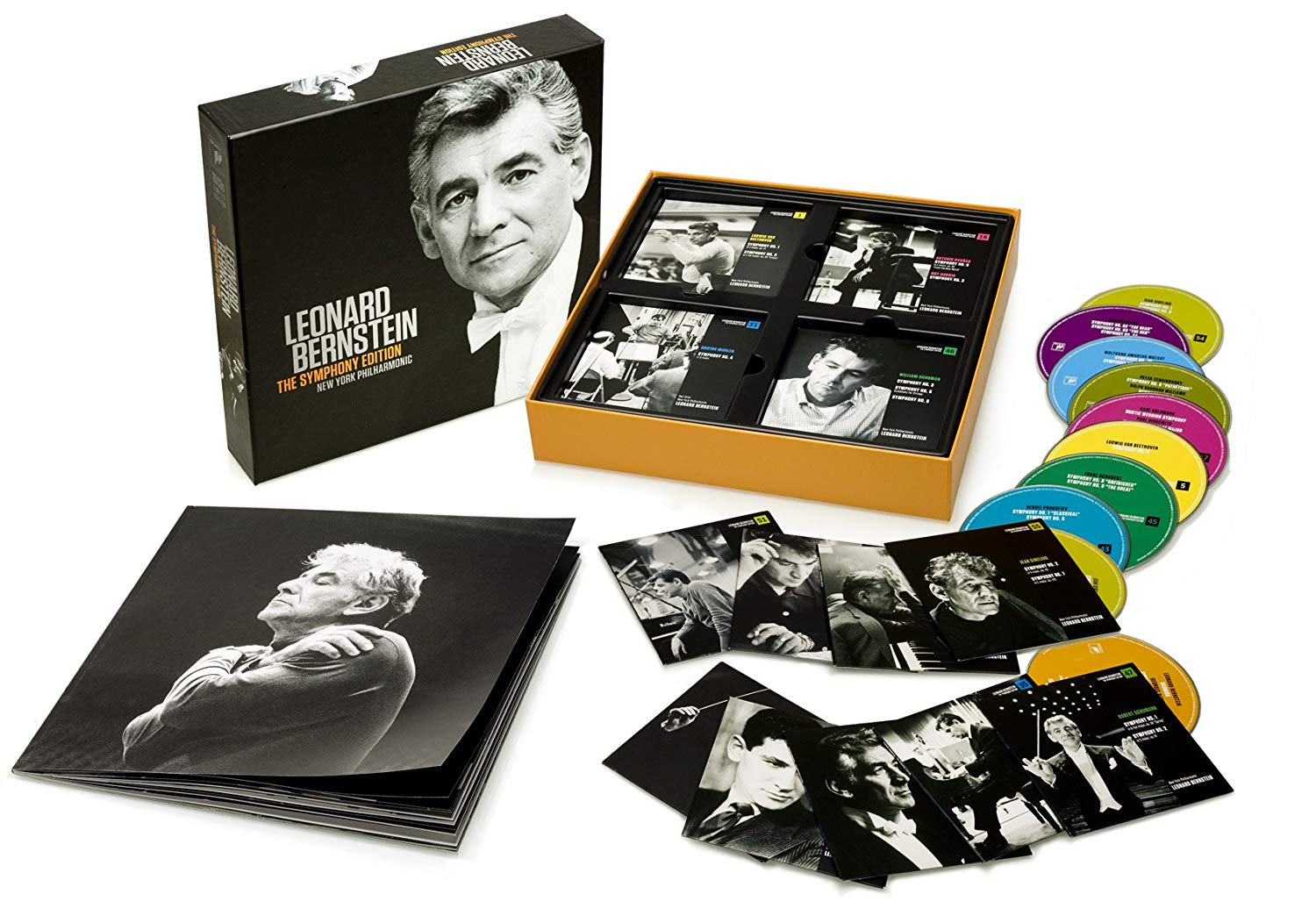 Leonard Bernstein - The Symphony Edition [60CD Box Set] (2010) MP3