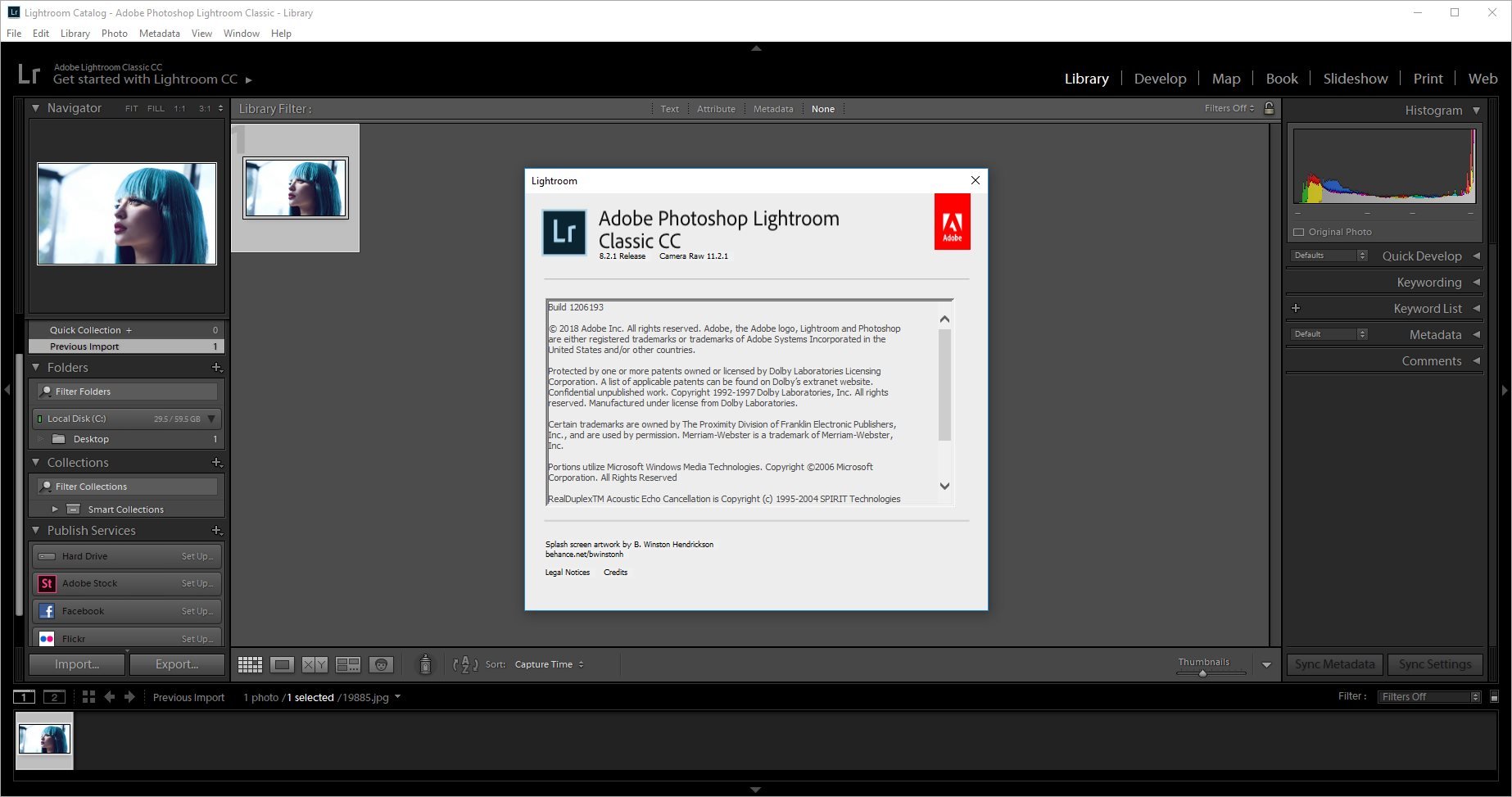 Adobe Lightroom Classic instal the last version for windows