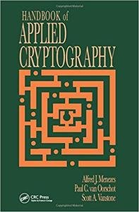 Handbook of Applied Cryptography 