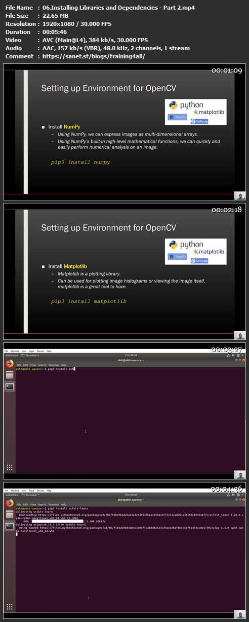 Download OpenCV Computer Vision Examples with Python: A ...