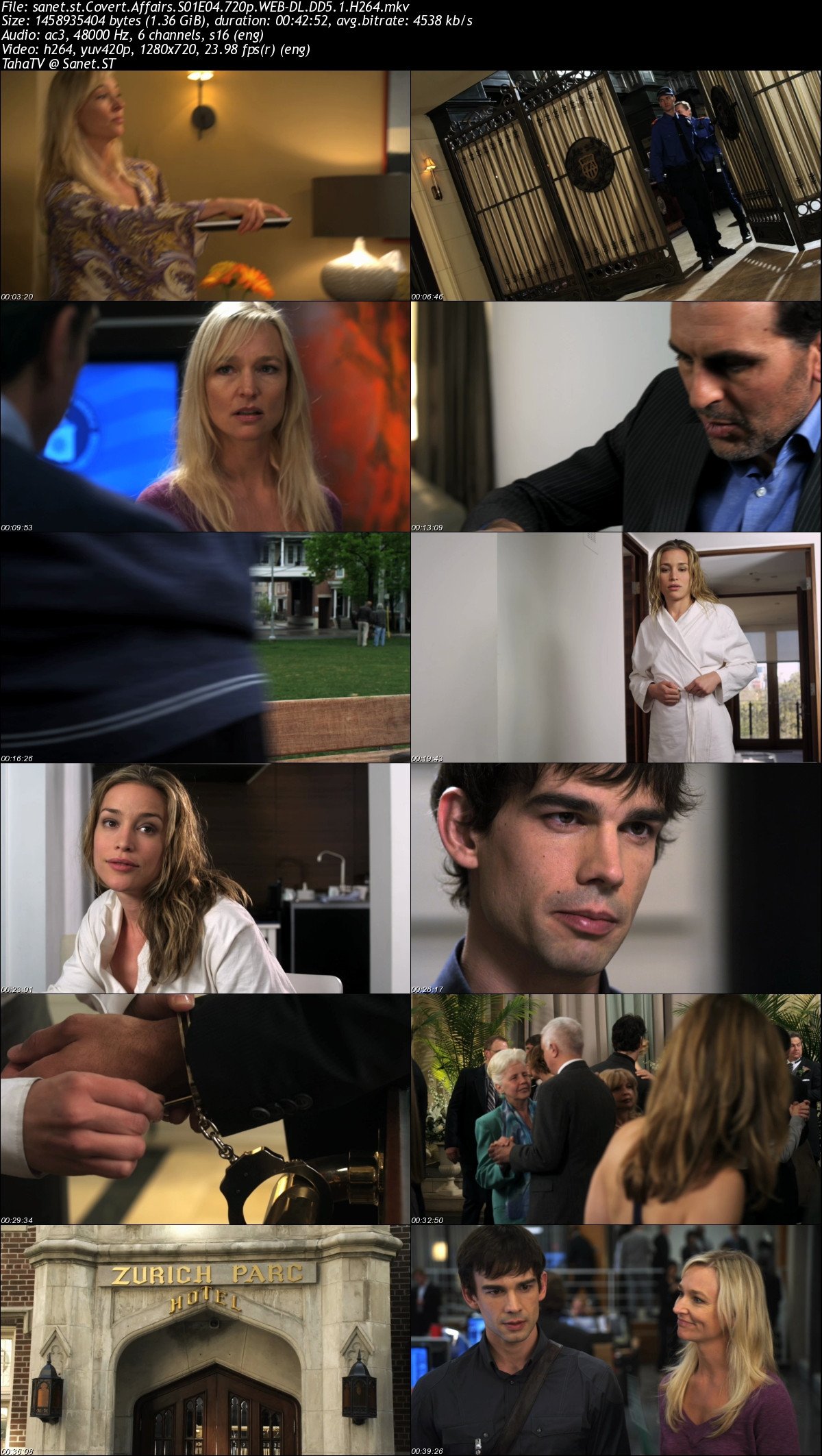 Covert affairs: sights unseen