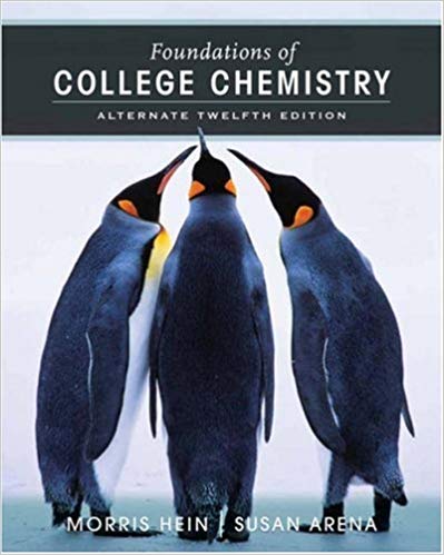 foundations of chemistry hanson 4th edition answers