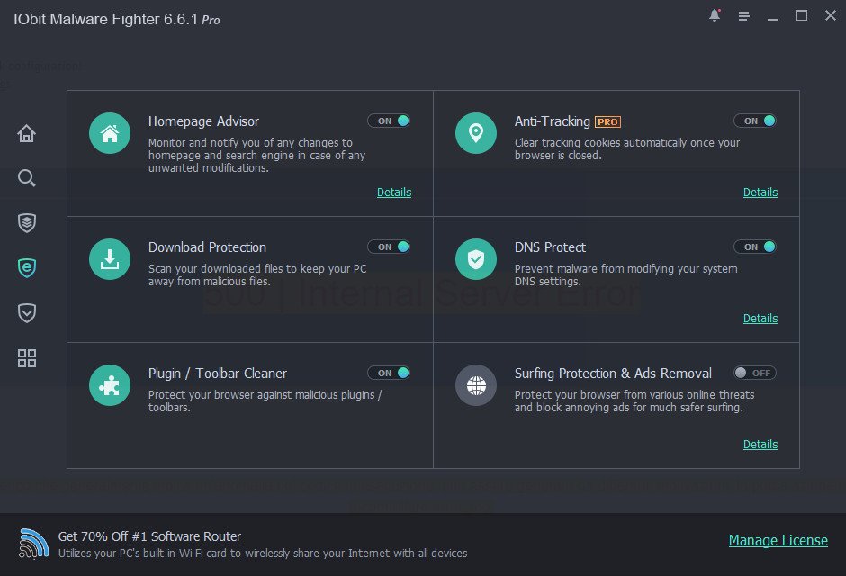 download the new version IObit Malware Fighter 10.3.0.1077