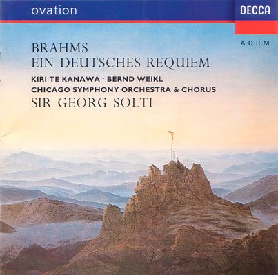 Johannes Brahms ‎– Ein Deutsches Requiem (1992) FLAC