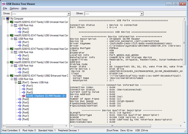 USB Device Tree Viewer 3.8.6 download the new version for apple