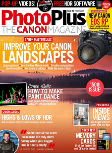 PhotoPlus: The Canon Magazine - April 2019 