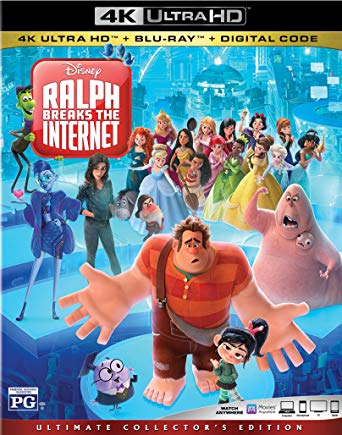 Ralph Breaks the Internet 2018 4K HDR 2160p BDRip Ita Eng x265-NAHOM