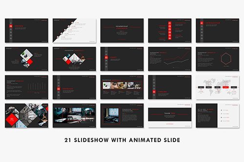 Black Presentation Template | SoftArchive