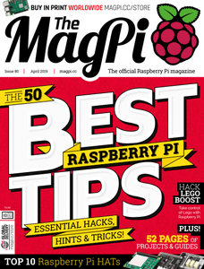 The MagPi - April 2019
