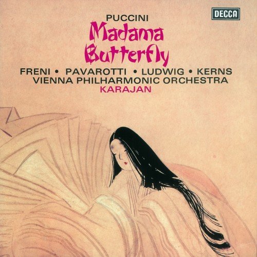 Mirella Freni, Herbert von Karajan, Luciano Pavarotti - Puccini: Madama Butterfly (2013) FLAC 24-96