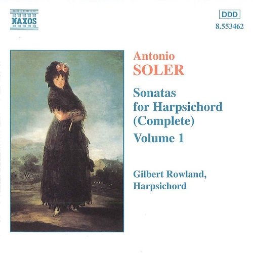 Gilbert Rowland - Soler: Complete Sonatas for Harpsichord, Vol.1-13 (13 CDs, 2007)