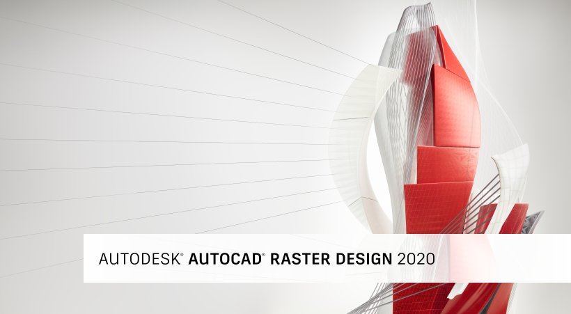 autocad raster design 2020