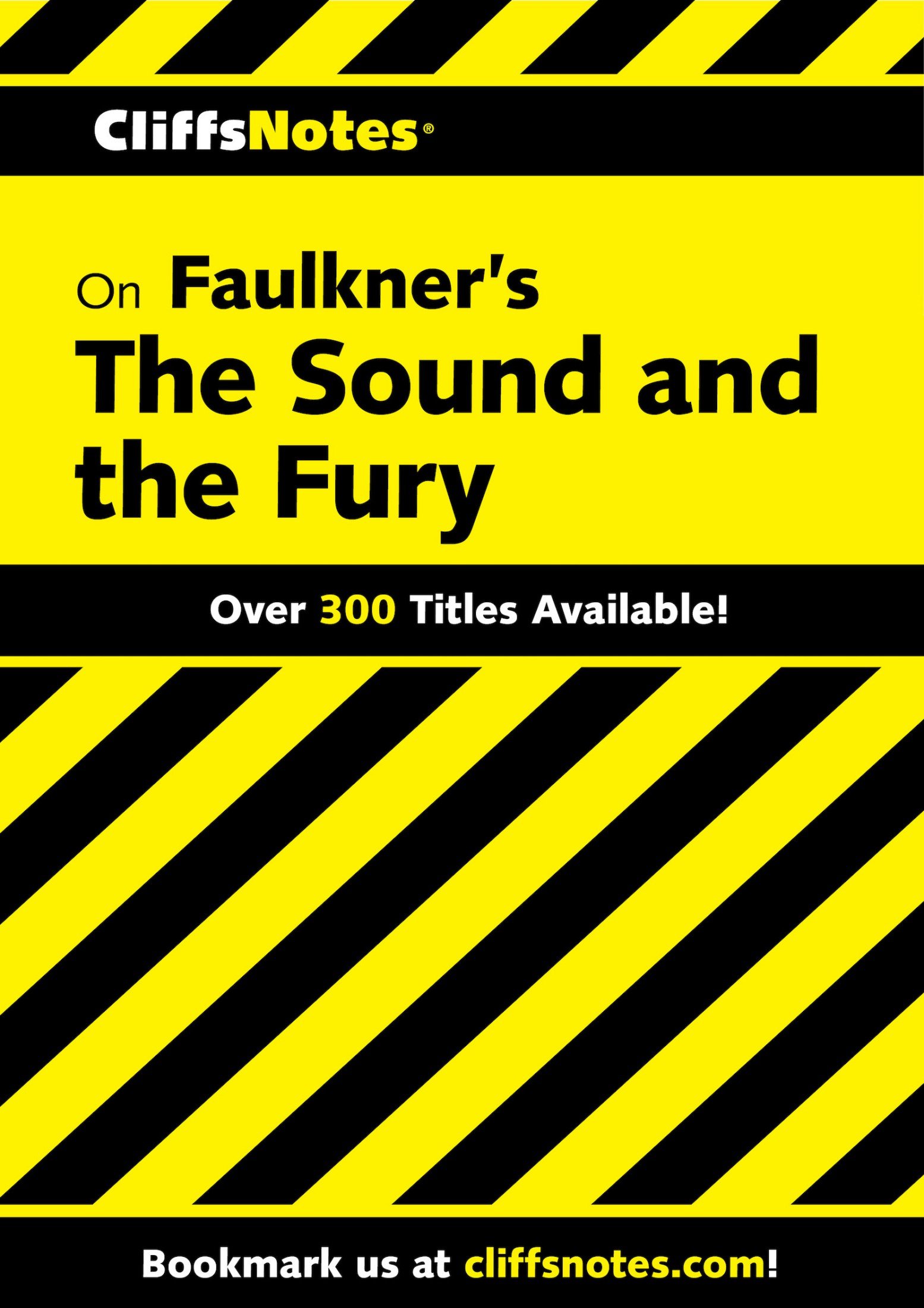 Structure Of The Sound And The Fury