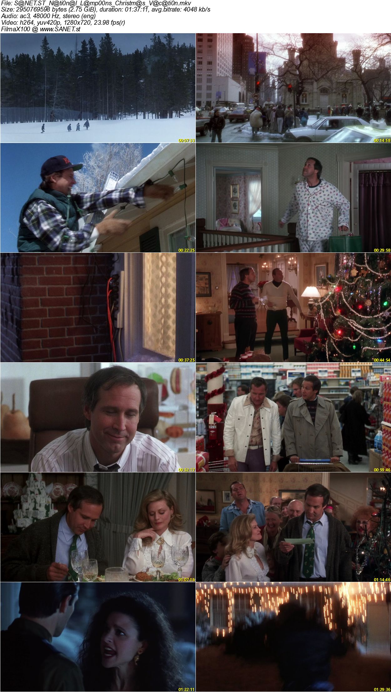 Download National Lampoons Christmas Vacation 1989 720p