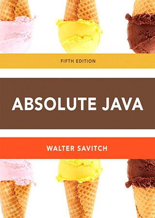 Absolute Java, 5th Edition