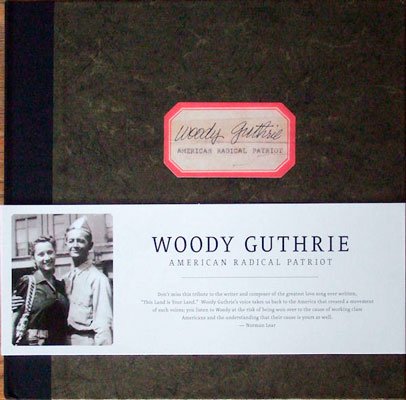 Woody Guthrie ‎– American Radical Patriot (2013) MP3
