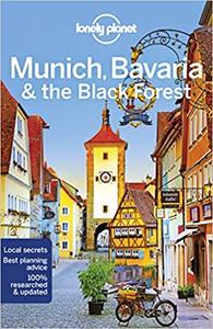 Lonely Planet Munich, Bavaria &amp; the Black Forest, 6th Edition