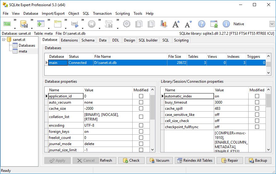 SQLite Expert Professional 5.4.47.591 instal the new version for windows