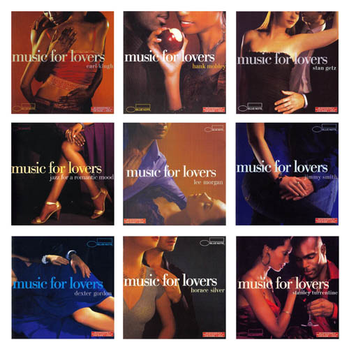 Blue Note - Music for Lovers - Complete Series (2006), FLAC