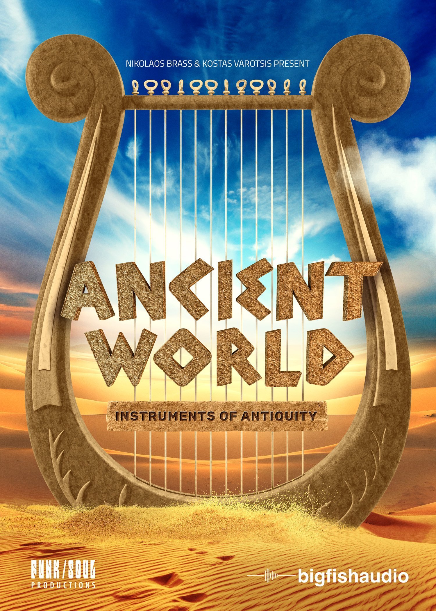 Big Fish Audio - Ancient World instruments of Antiquity (Kontakt) - сэмплы струнных Kontakt. Big Fish Audio - Ancient World.