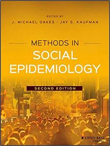 Methods in Social Epidemiology (EPUB)