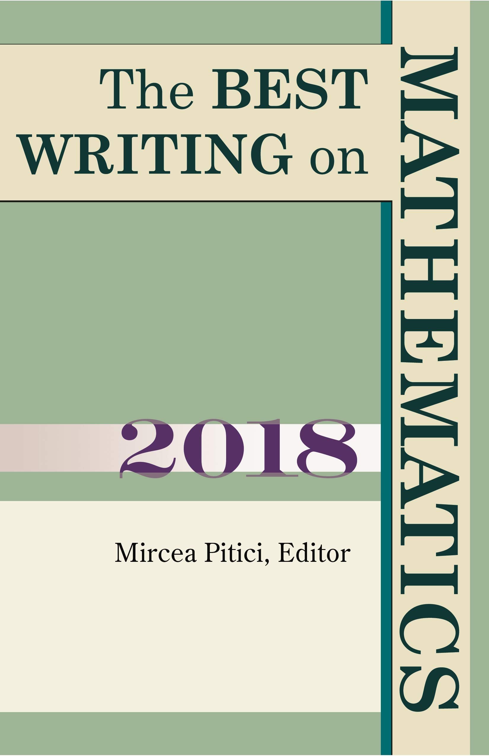 Download The Best Writing on Mathematics 2018 - SoftArchive