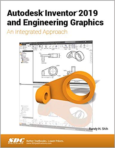 autodesk inventor tutorial book 2019