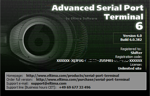 debian serial port terminal emulator