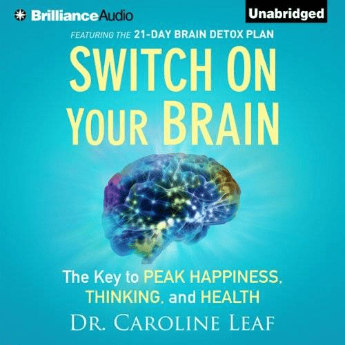 Switch on Your Brain: The Key to Peak Happiness, Thinking, and Health (Audiobook)