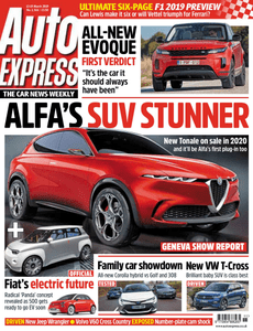 Auto Express - 13-19 March 2019 