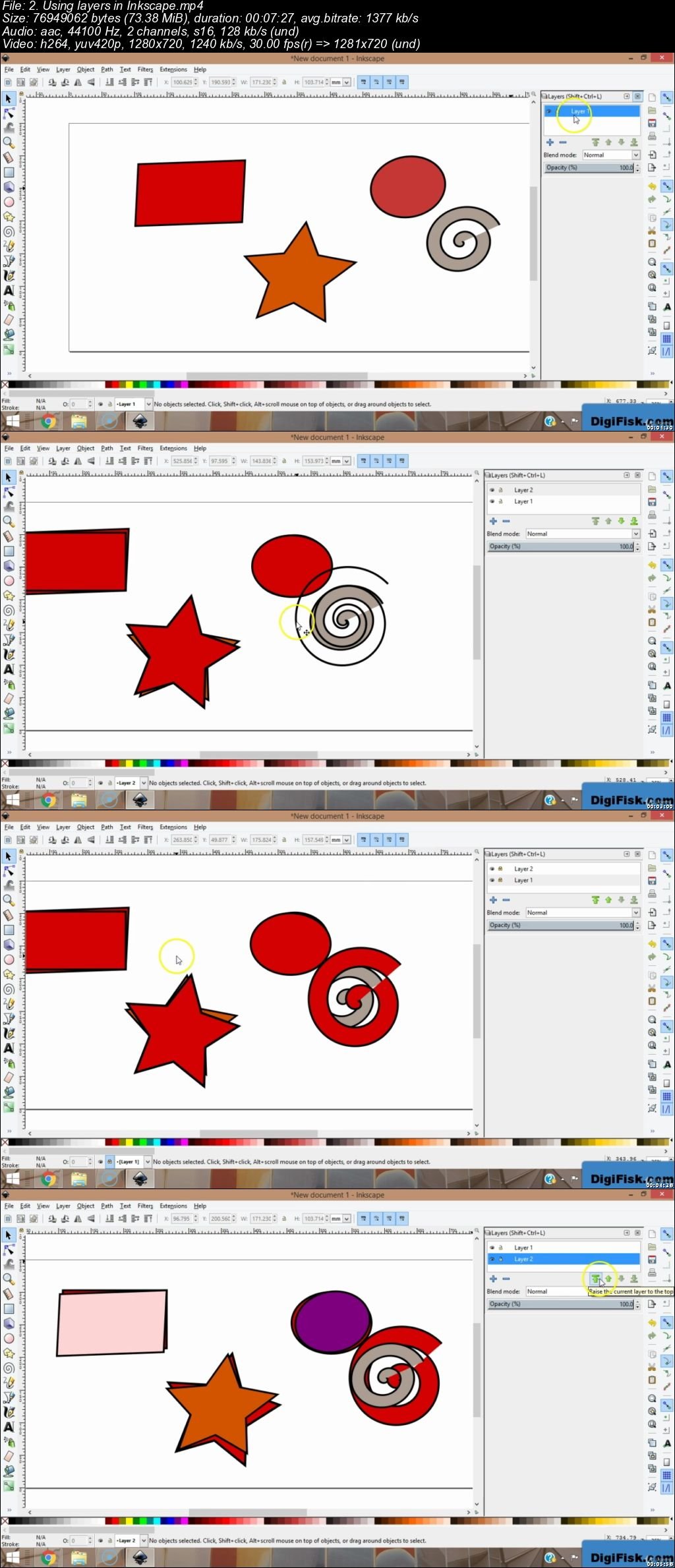 creating svg files in inkscape